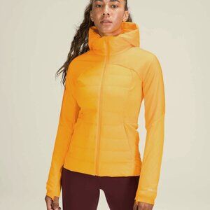 Lululemon Down for It All 700-Down-Fill Running Jacket Clementine sz 8